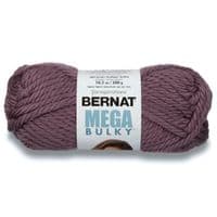 Bernat MEGA BULKY Knitting Yarn / Wool 300g - 88334 Purple